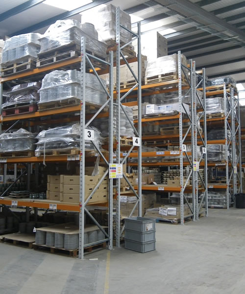 Ağır Yük Raf Sistemleri 1