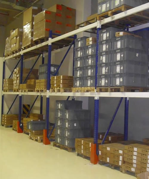 Ağır Yük Raf Sistemleri 2