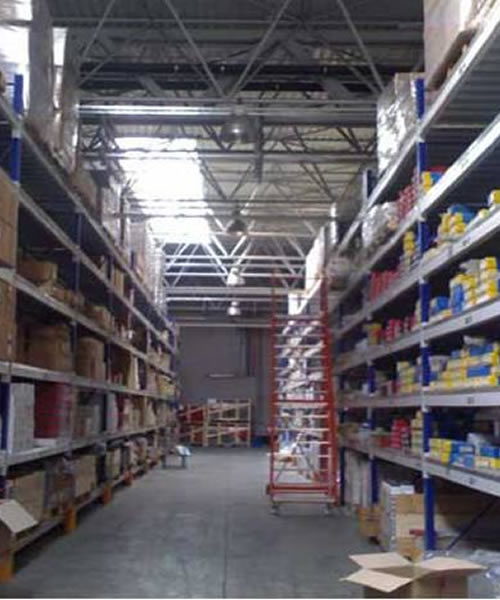 Ağır Yük Raf Sistemleri 4