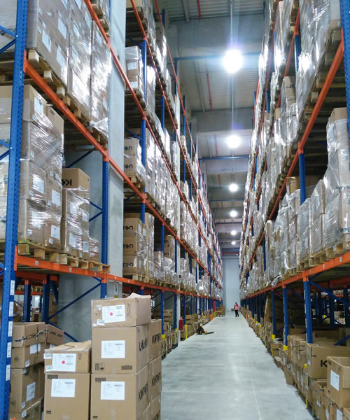 Ağır Yük Raf Sistemleri 6