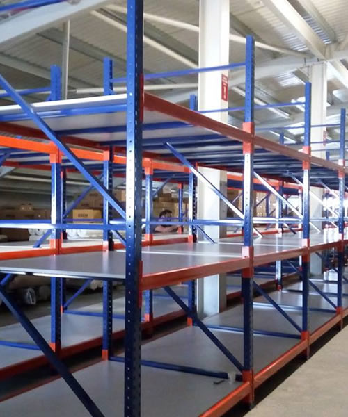 Ağır Yük Raf Sistemleri 7