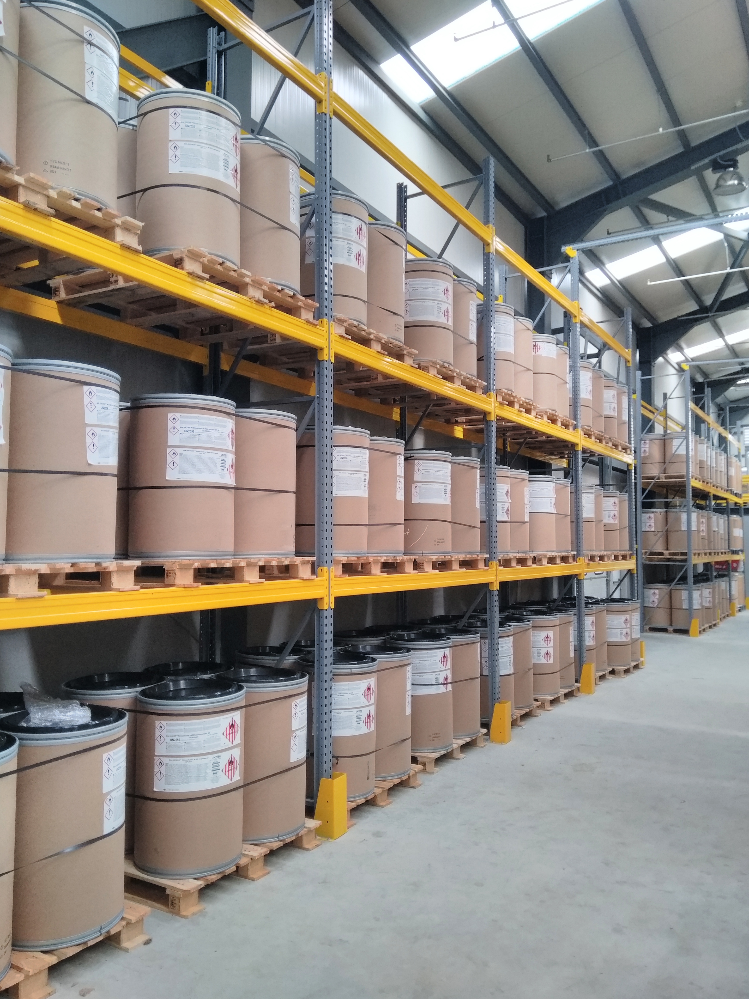 Ağır Yük Raf Sistemleri 9