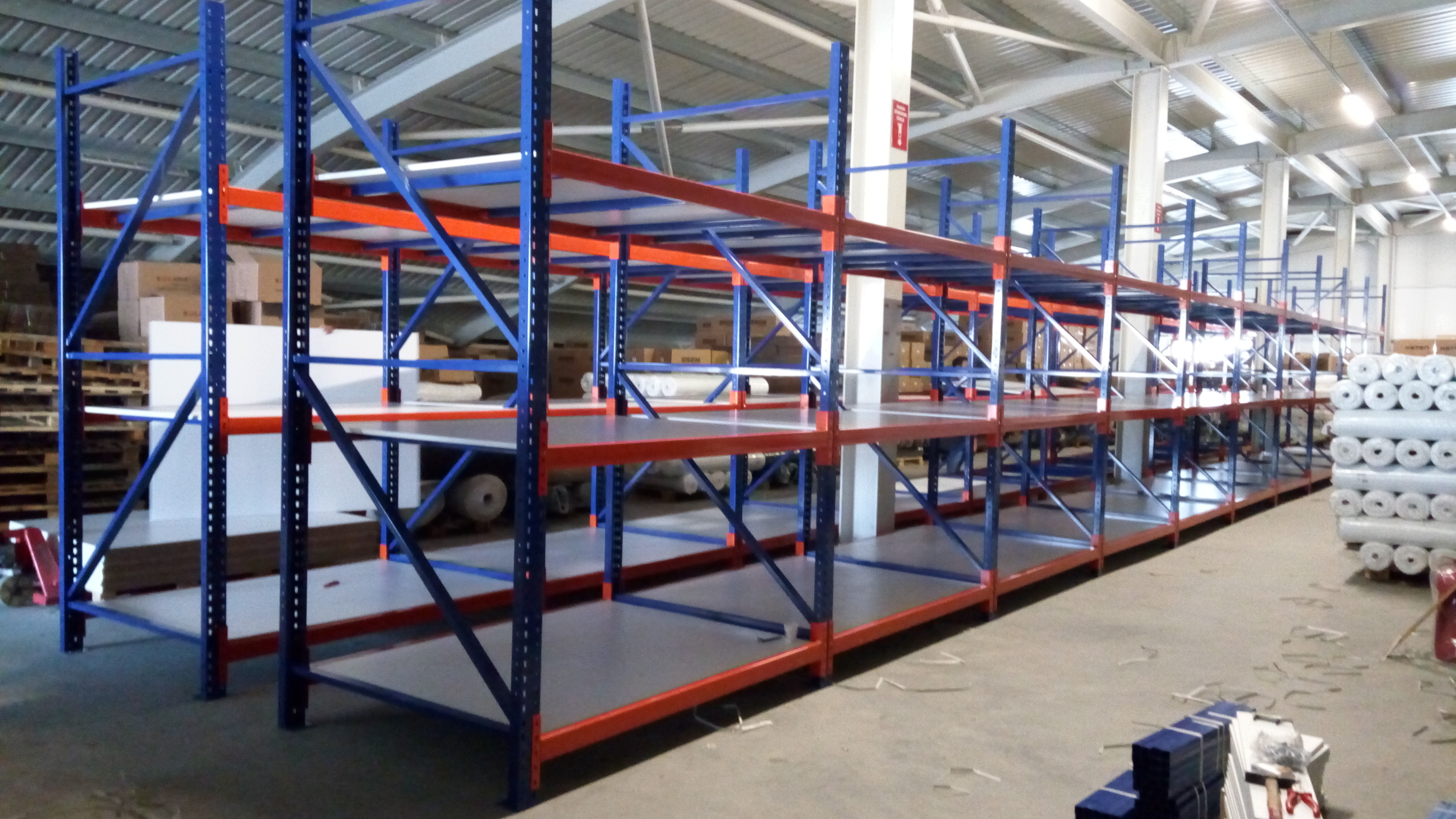 Ağır Yük Raf Sistemleri 18