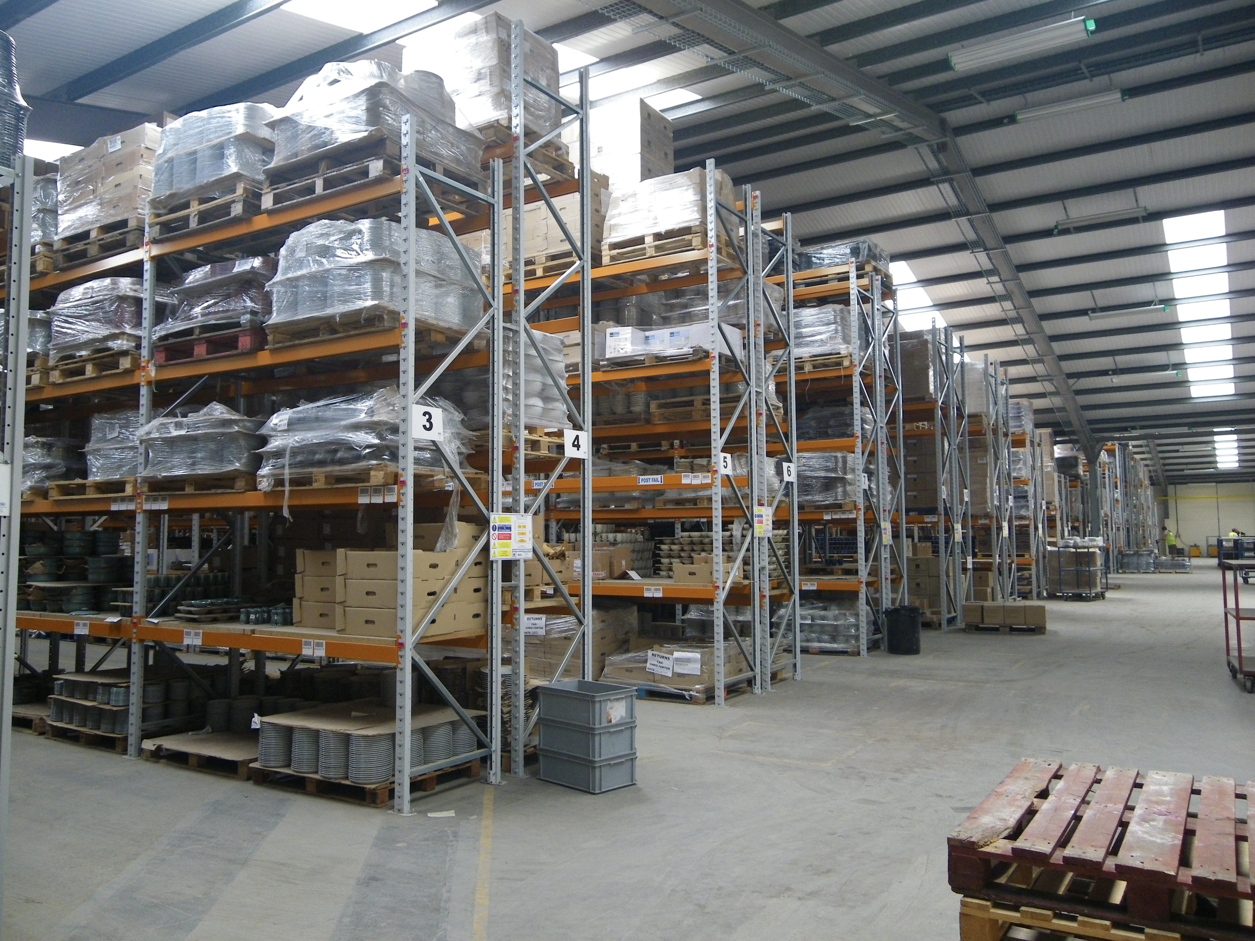 Ağır Yük Raf Sistemleri 10