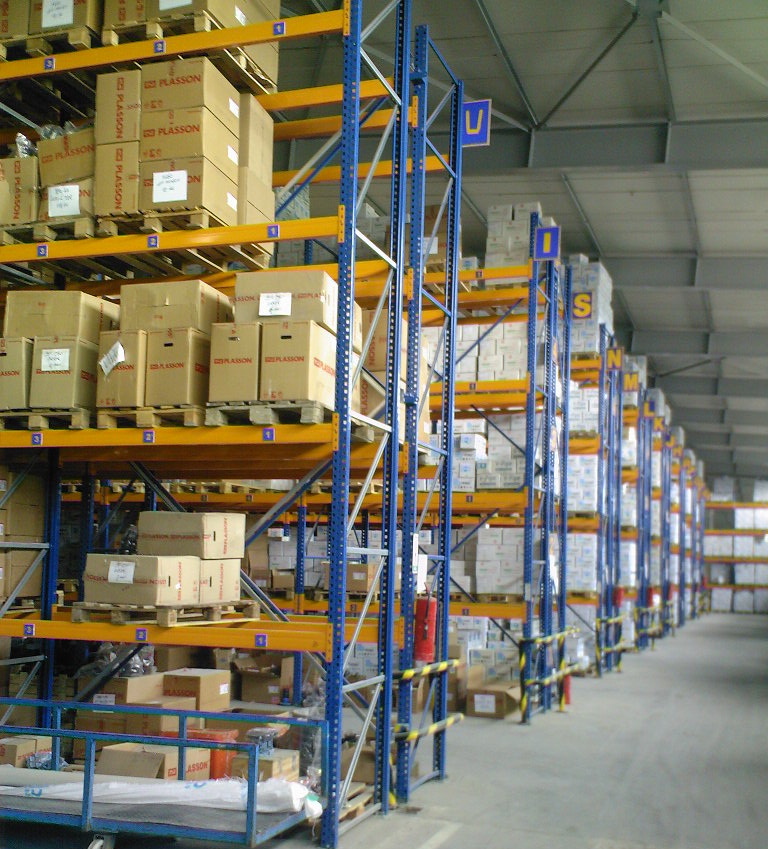 Ağır Yük Raf Sistemleri 11