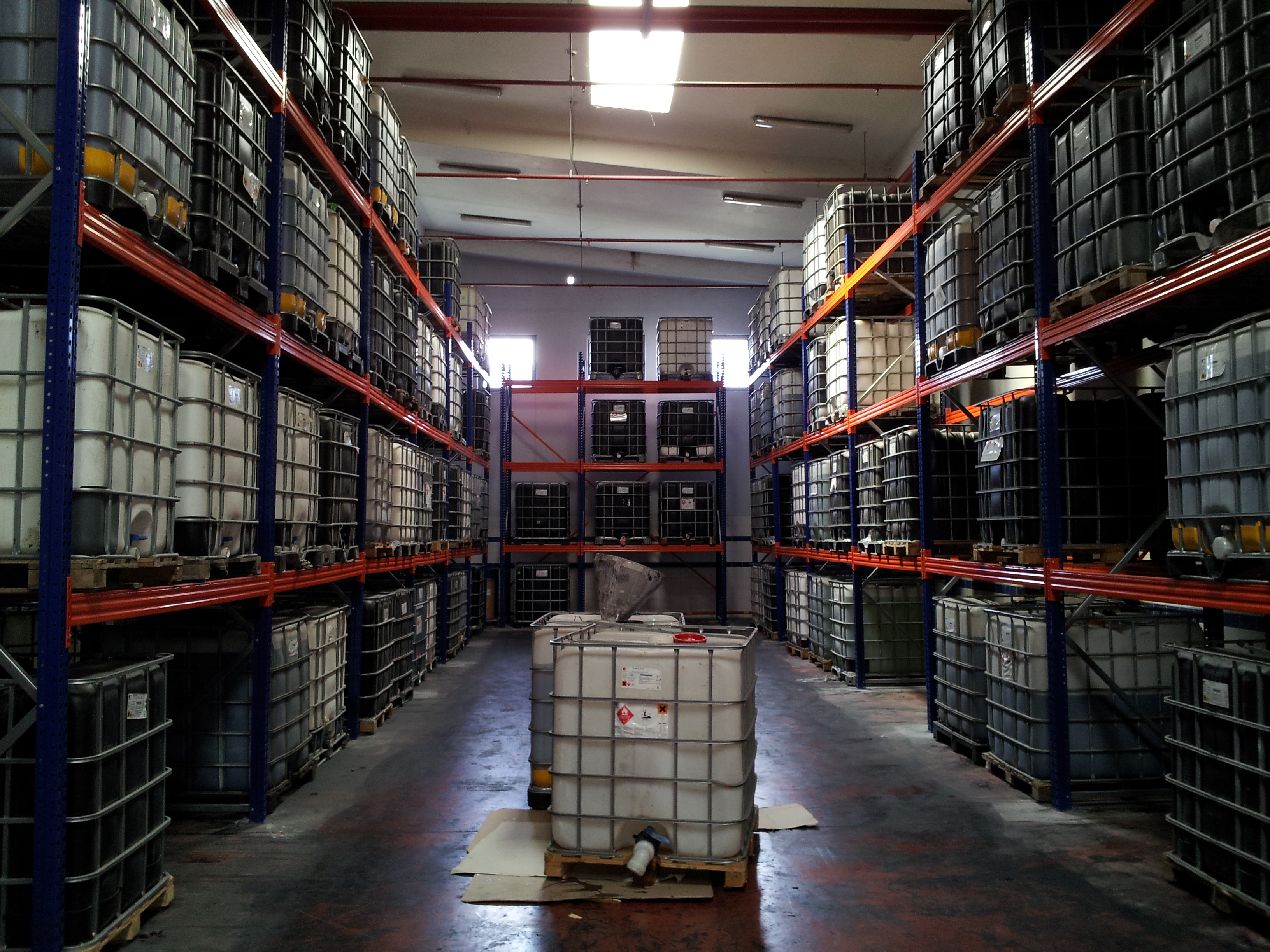 Ağır Yük Raf Sistemleri 12