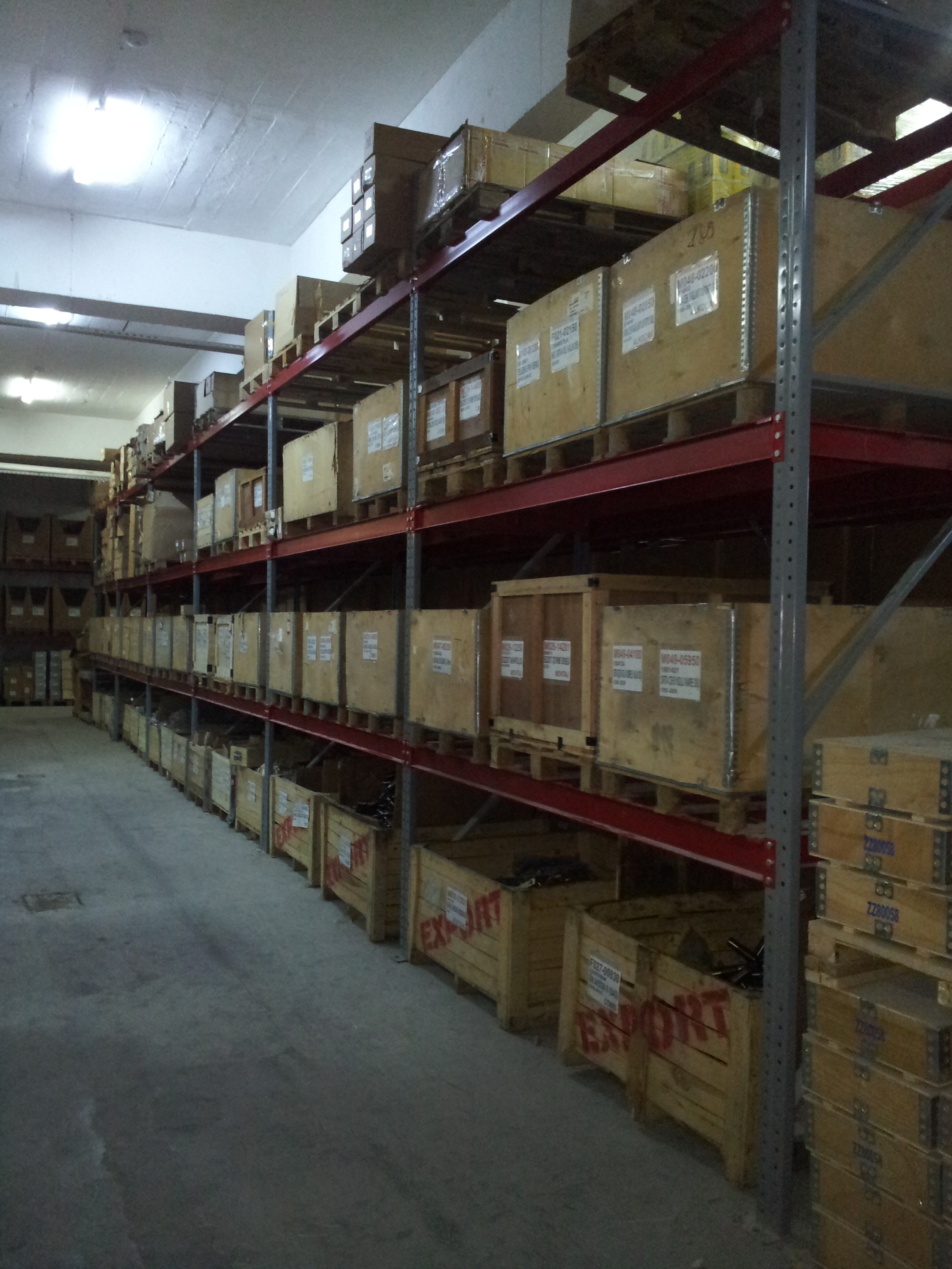 Ağır Yük Raf Sistemleri 13