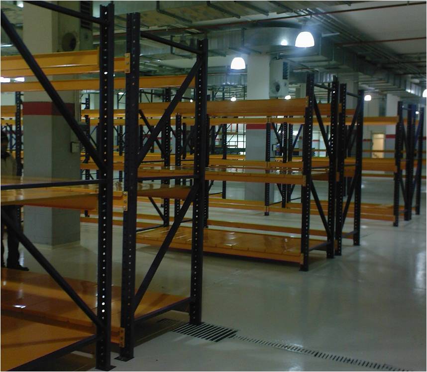 Ağır Yük Raf Sistemleri 17