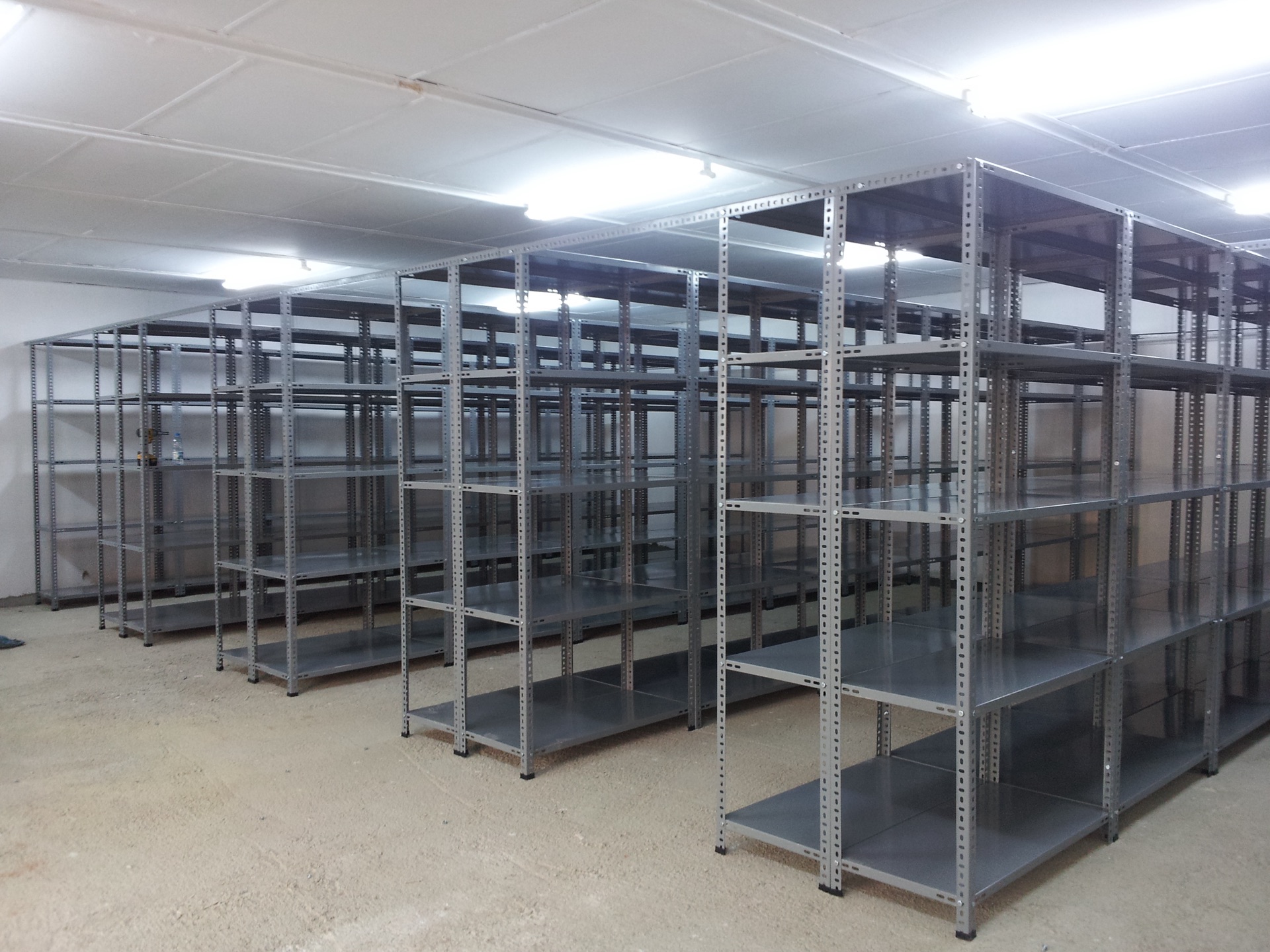 Çelik Raf Arşiv Ofis Dolapları 10