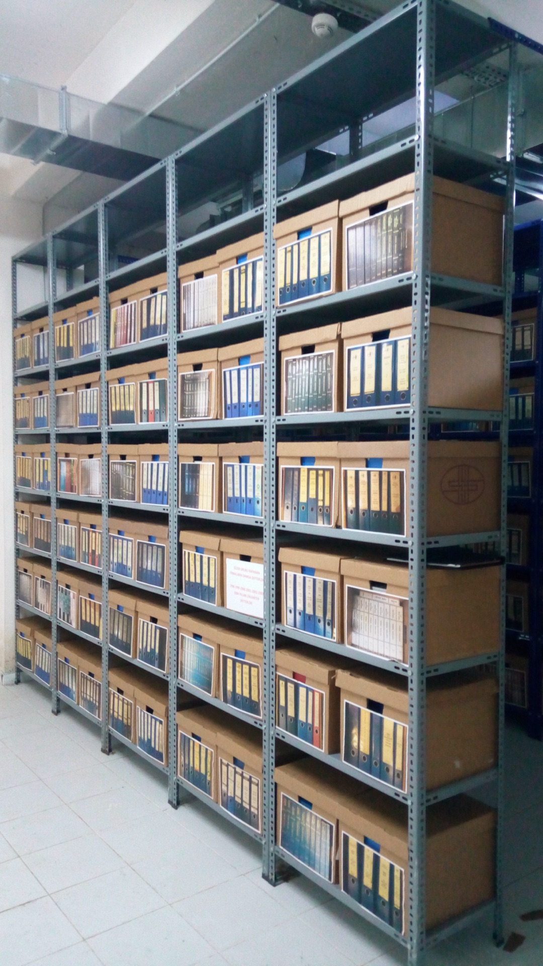 Çelik Raf Arşiv Ofis Dolapları 11