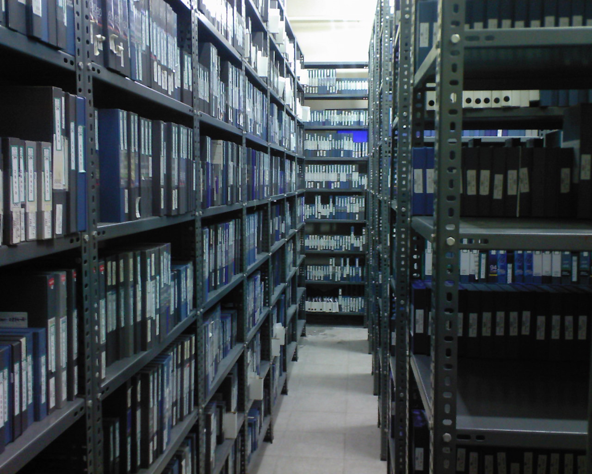 Çelik Raf Arşiv Ofis Dolapları 12