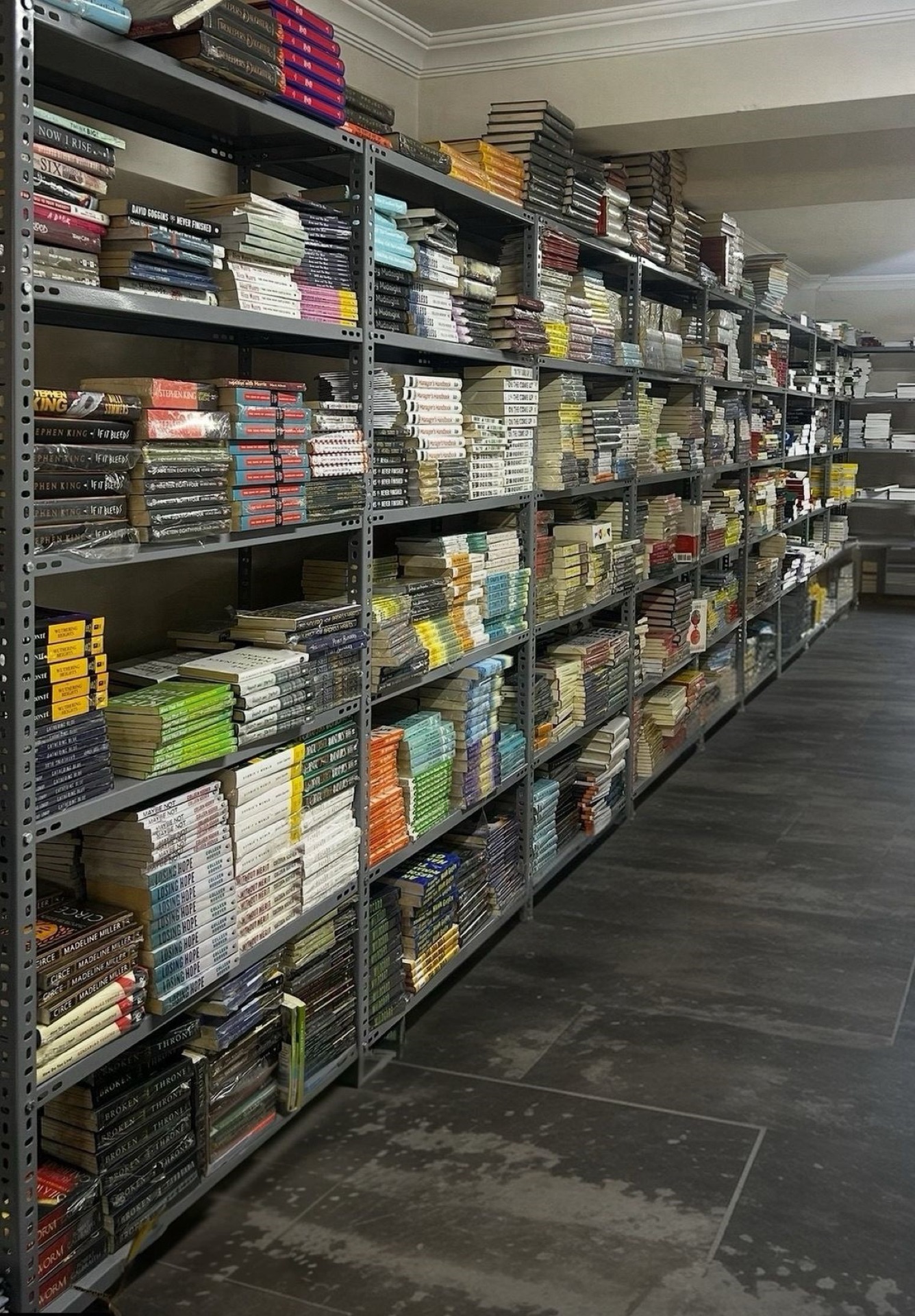 Çelik Raf Arşiv Ofis Dolapları 14