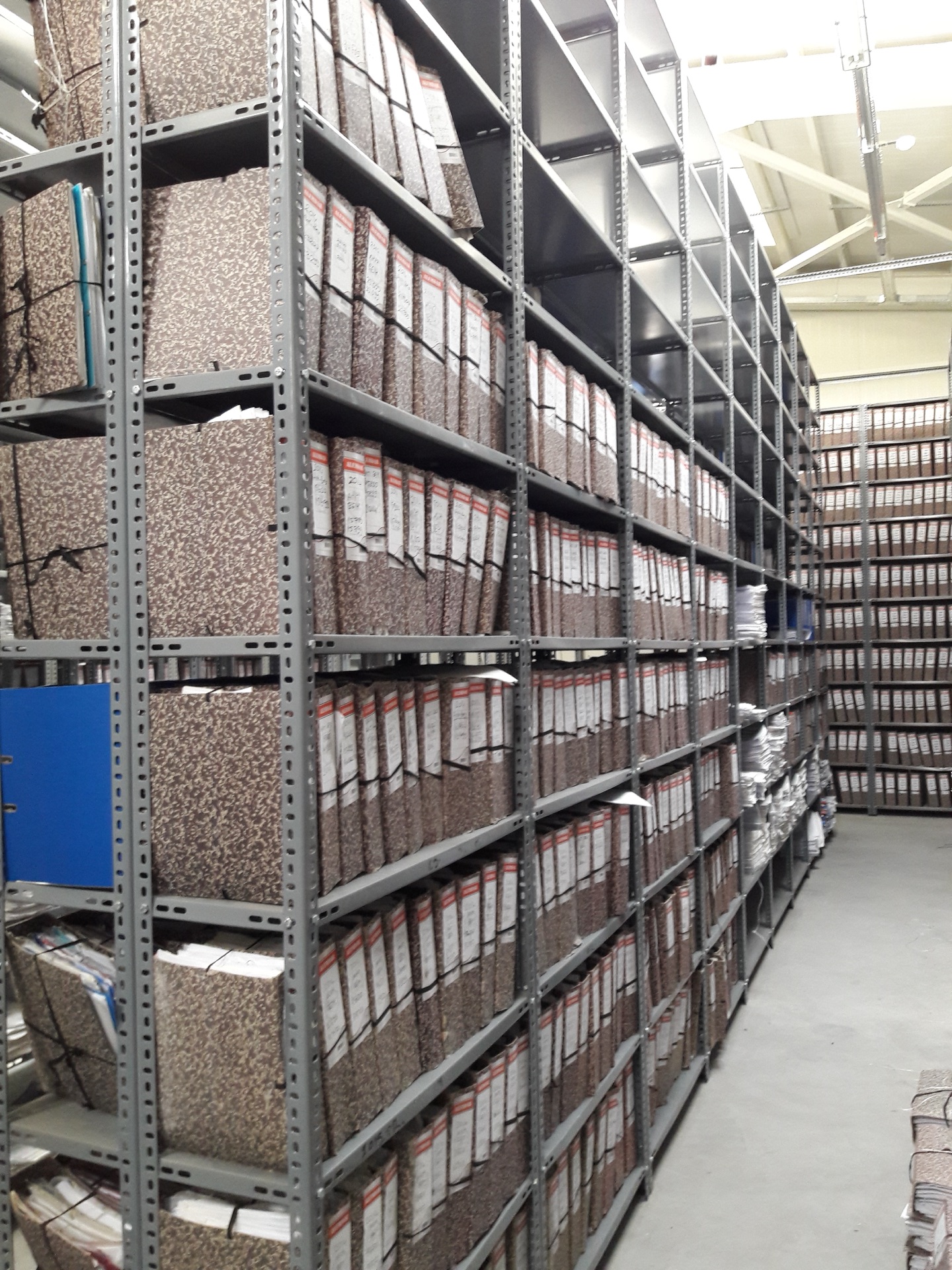 Çelik Raf Arşiv Ofis Dolapları 2