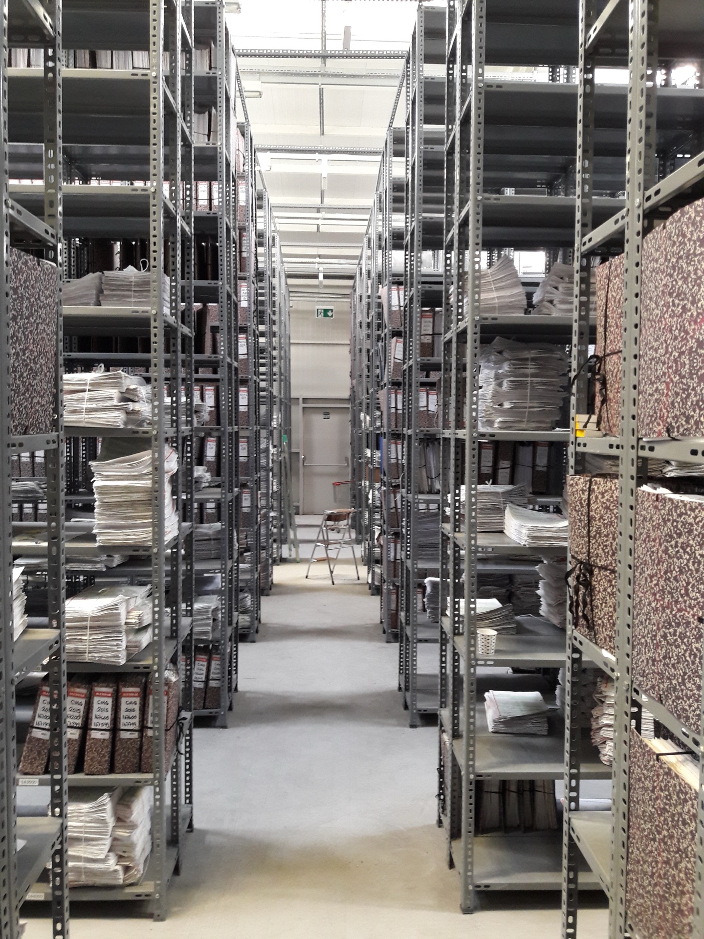 Çelik Raf Arşiv Ofis Dolapları 3