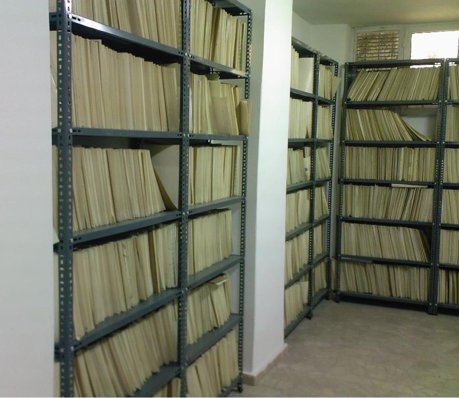 Çelik Raf Arşiv Ofis Dolapları 4