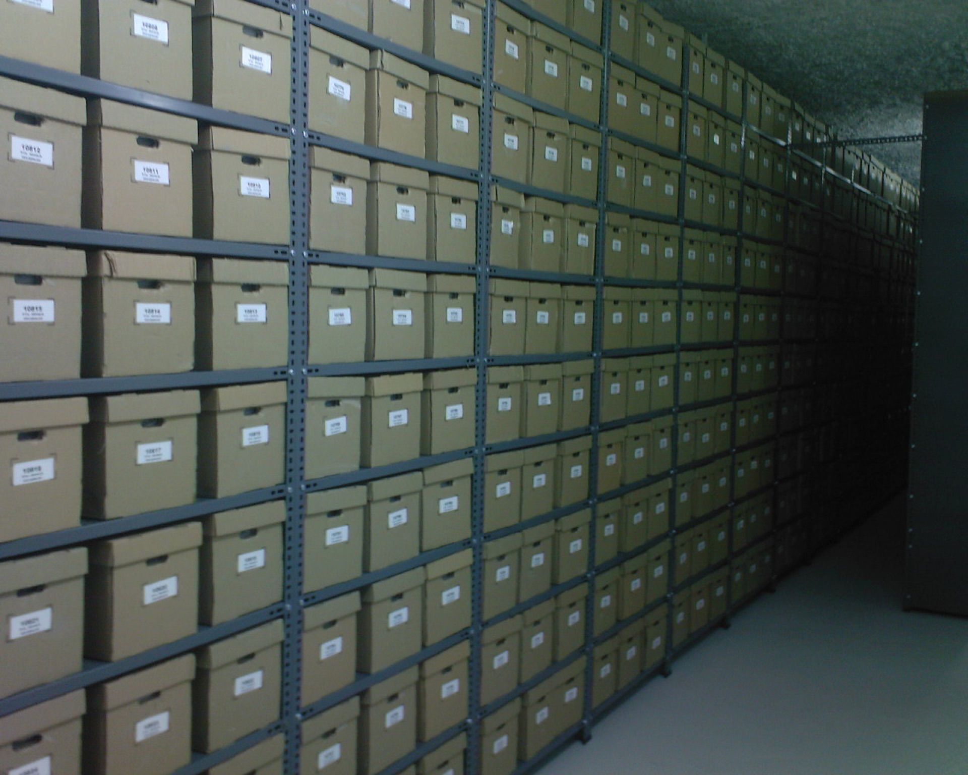 Çelik Raf Arşiv Ofis Dolapları 5