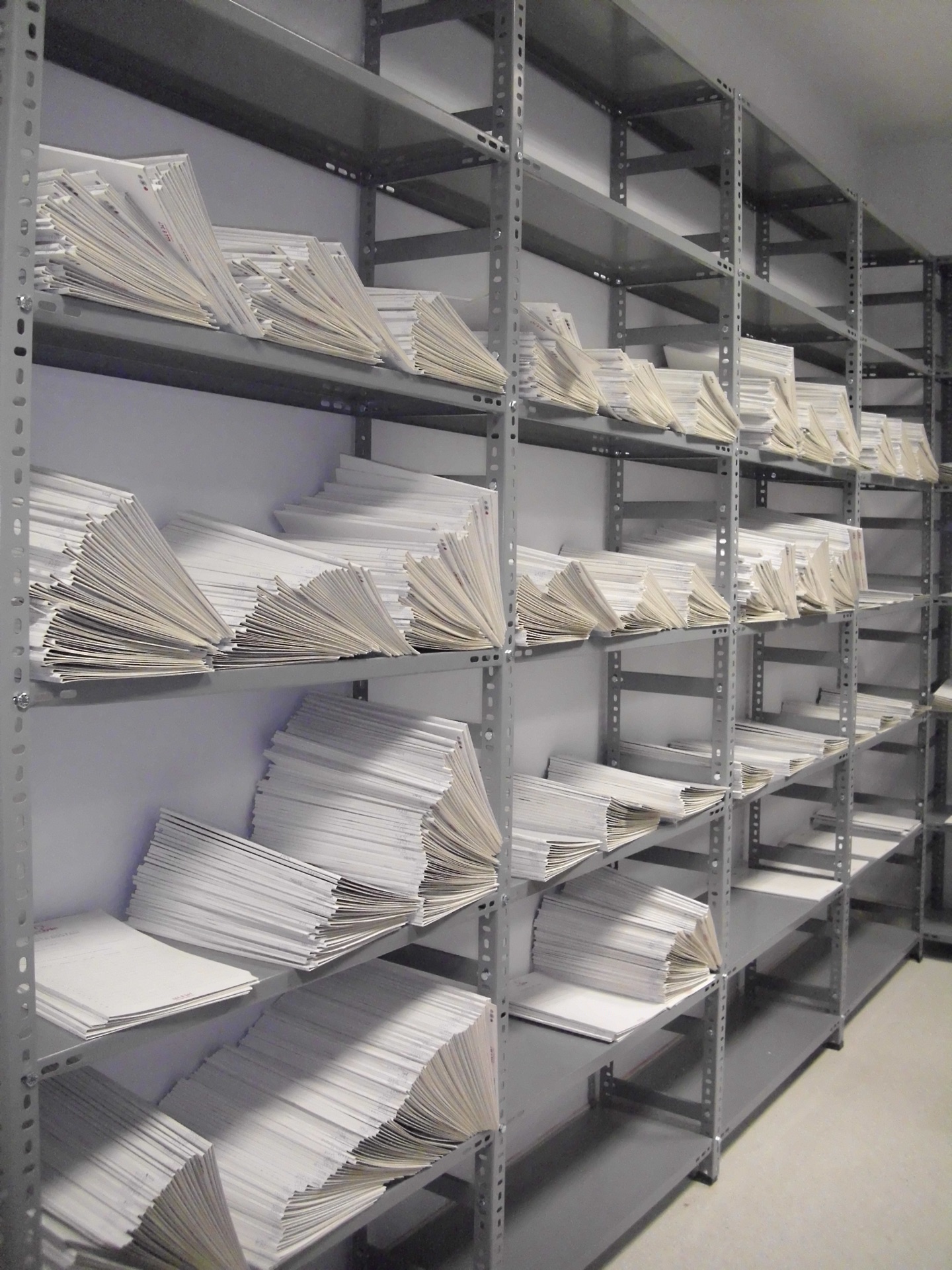 Çelik Raf Arşiv Ofis Dolapları 7