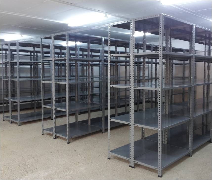 Çelik Raf Ürün Depoları 18