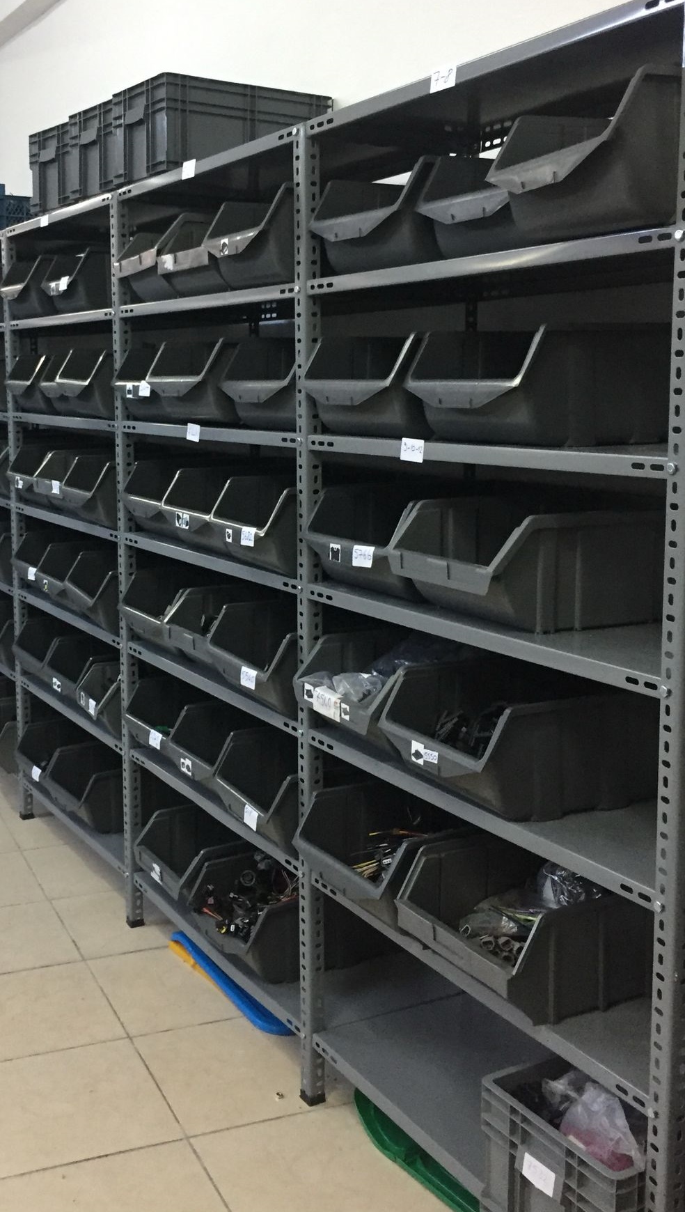 Çelik Raf Ürün Depoları 19