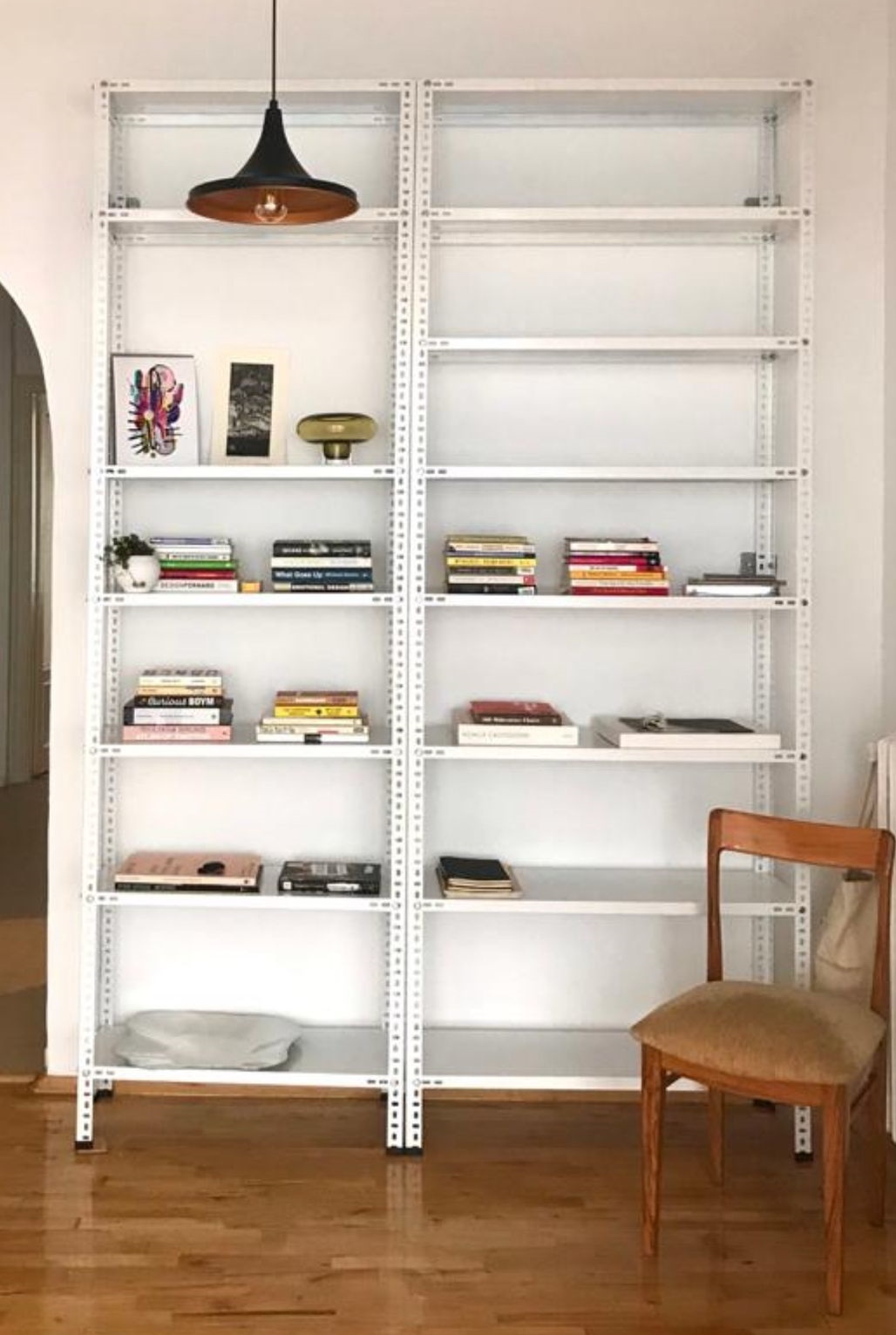 Çelik Raf Ürün Depoları 20