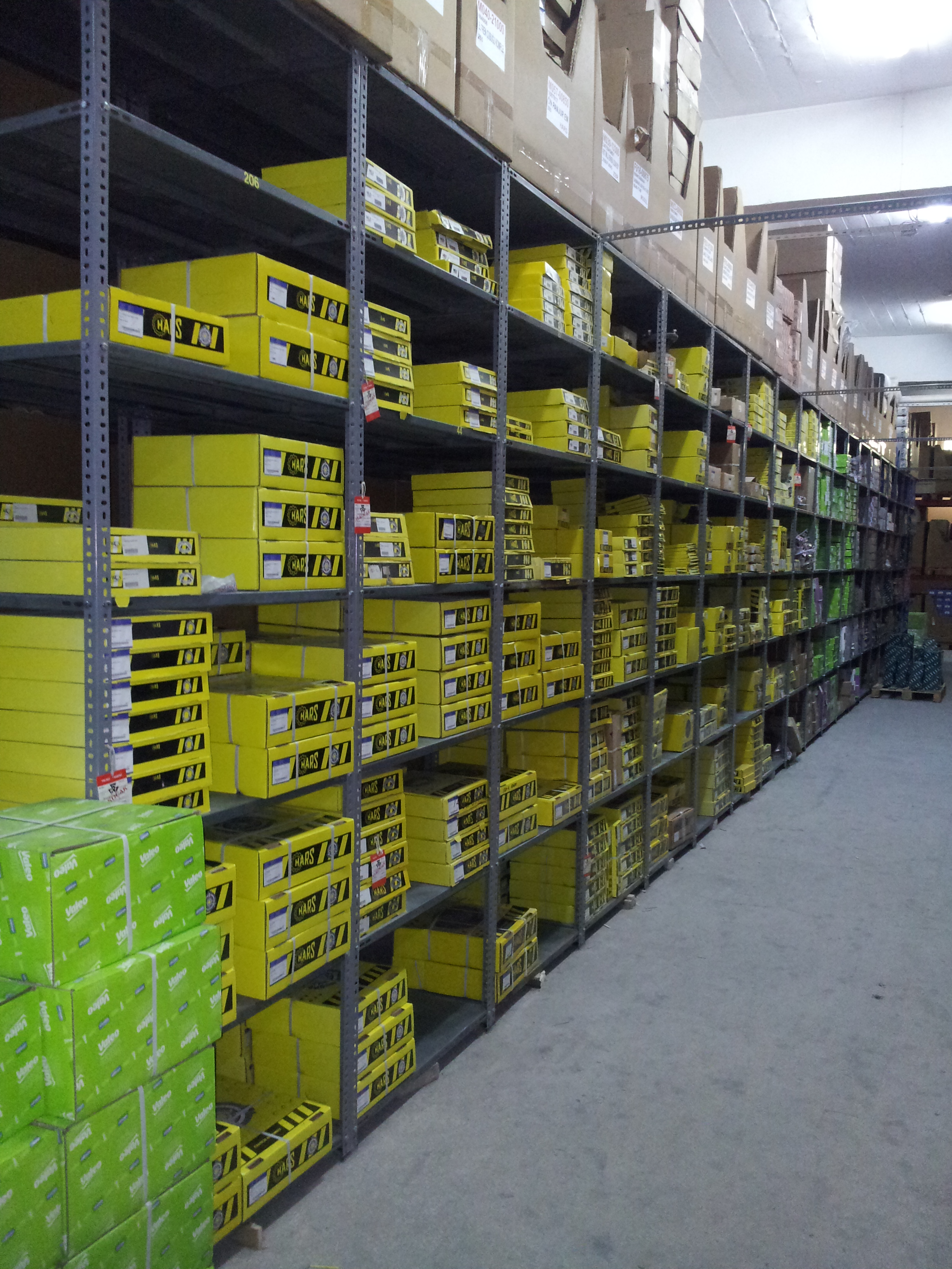 Çelik Raf Ürün Depoları 8