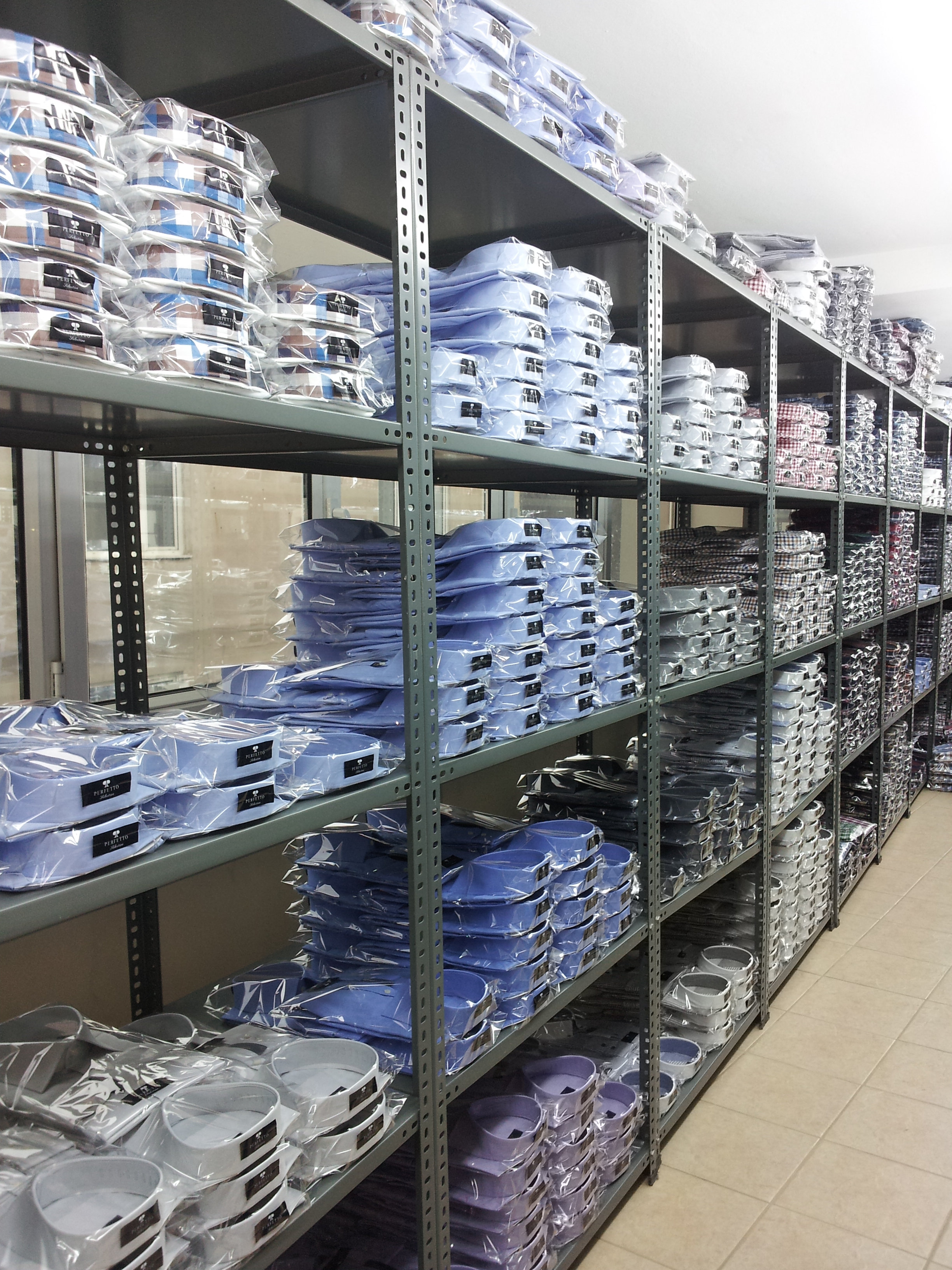 Çelik Raf Ürün Depoları 9