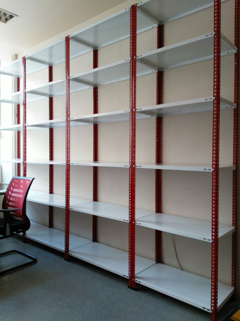 Çelik Raf Ürün Depoları 13