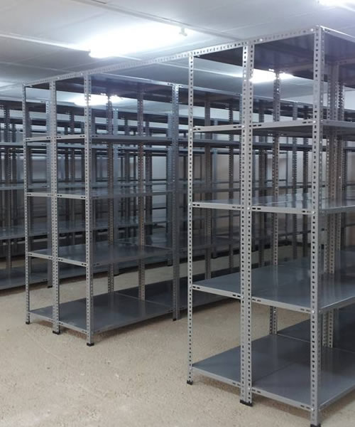 Çelik Raf Ürün Depoları 2