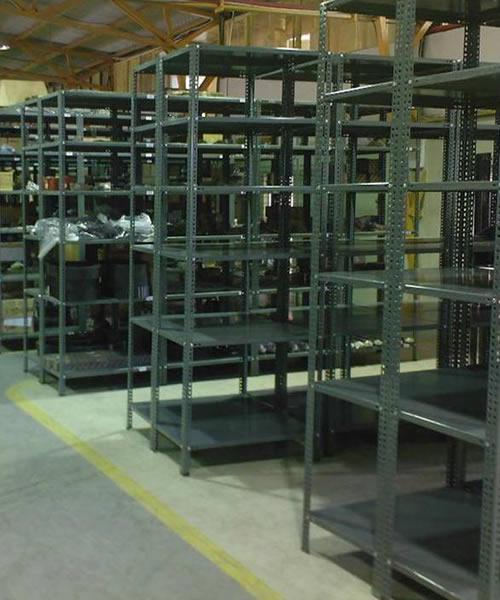 Çelik Raf Ürün Depoları 3