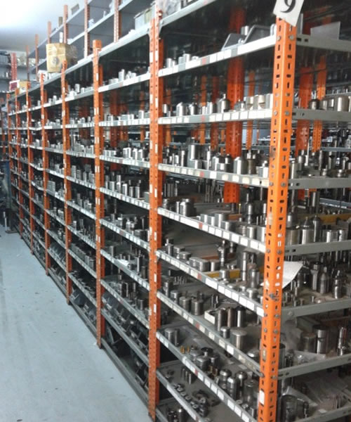 Çelik Raf Ürün Depoları 4