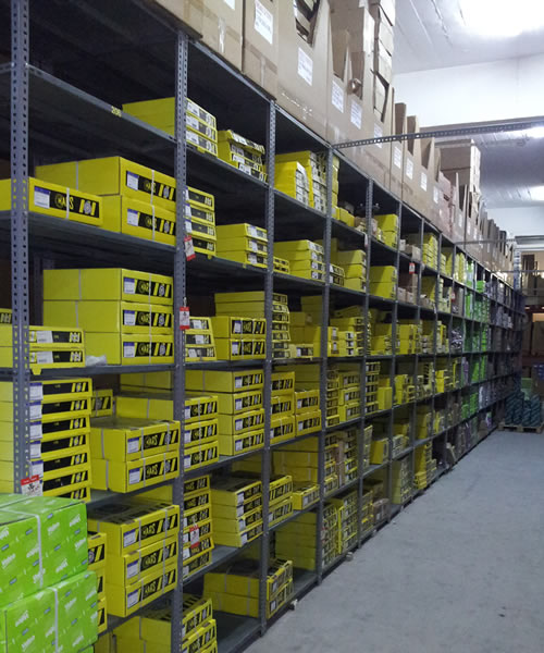 Çelik Raf Ürün Depoları 6