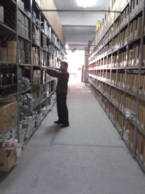 Çelik Raf Ürün Depoları 33