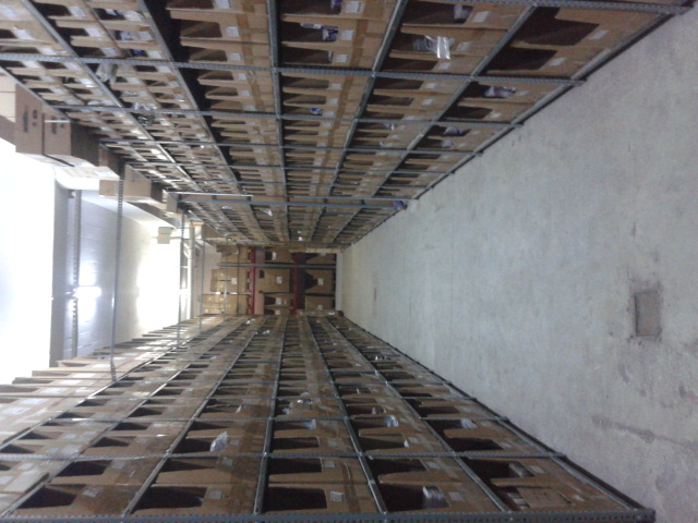 Çelik Raf Ürün Depoları 34