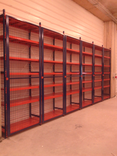 Çelik Raf Ürün Depoları 23