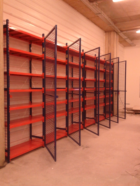 Çelik Raf Ürün Depoları 24