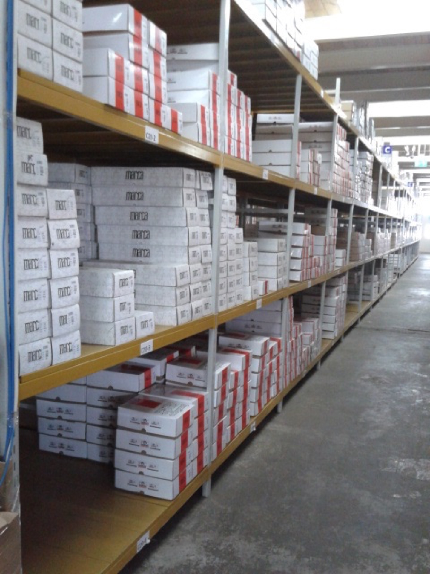 Mini Rack Ürün Depoları 1