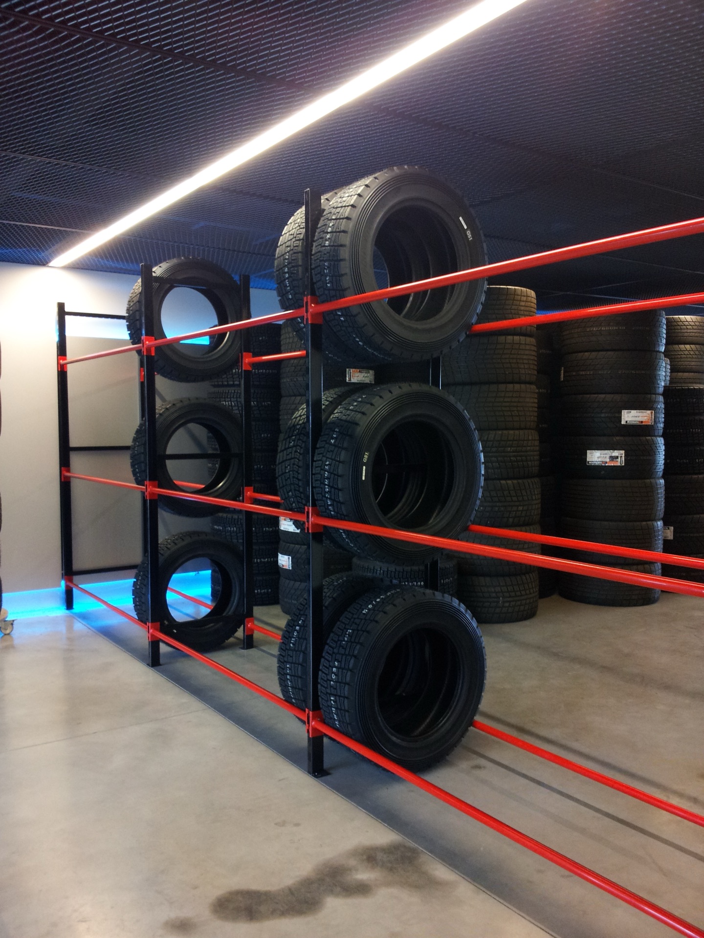 Mini Rack Ürün Depoları 10