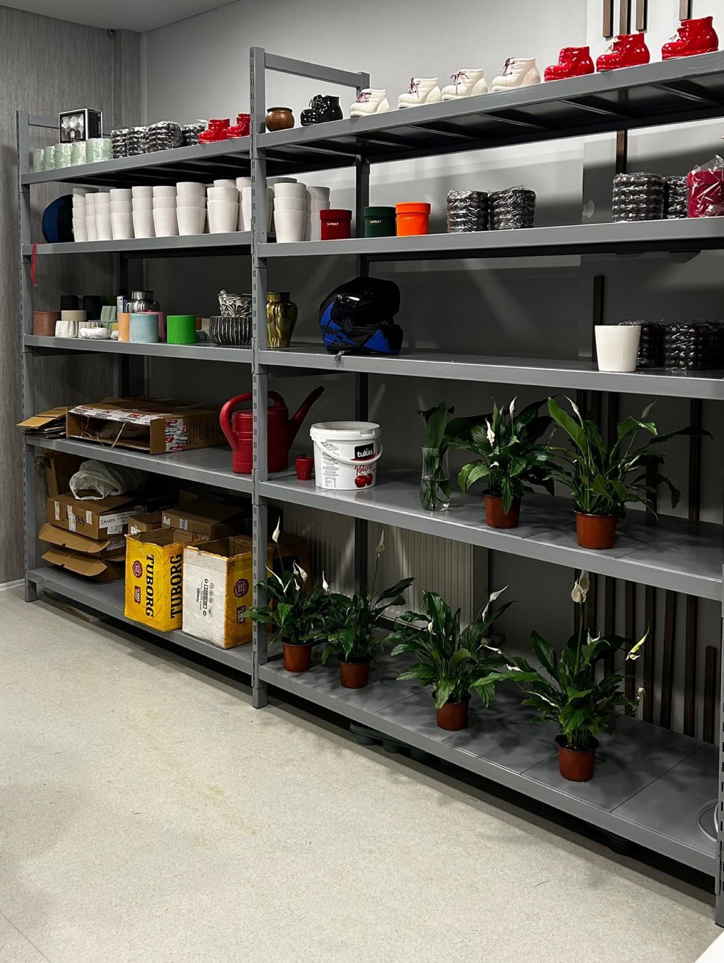 Mini Rack Ürün Depoları 14