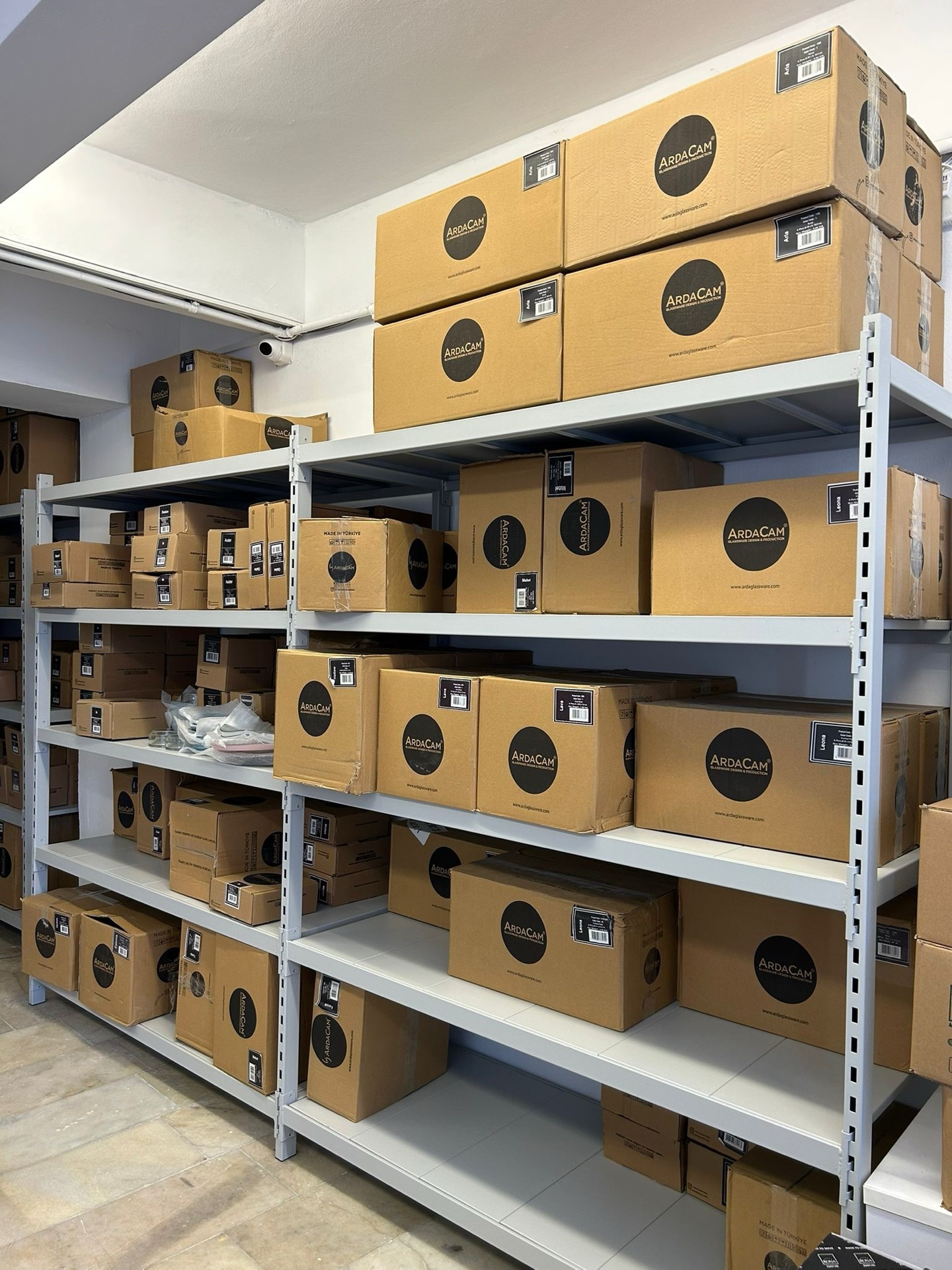 Mini Rack Ürün Depoları 15