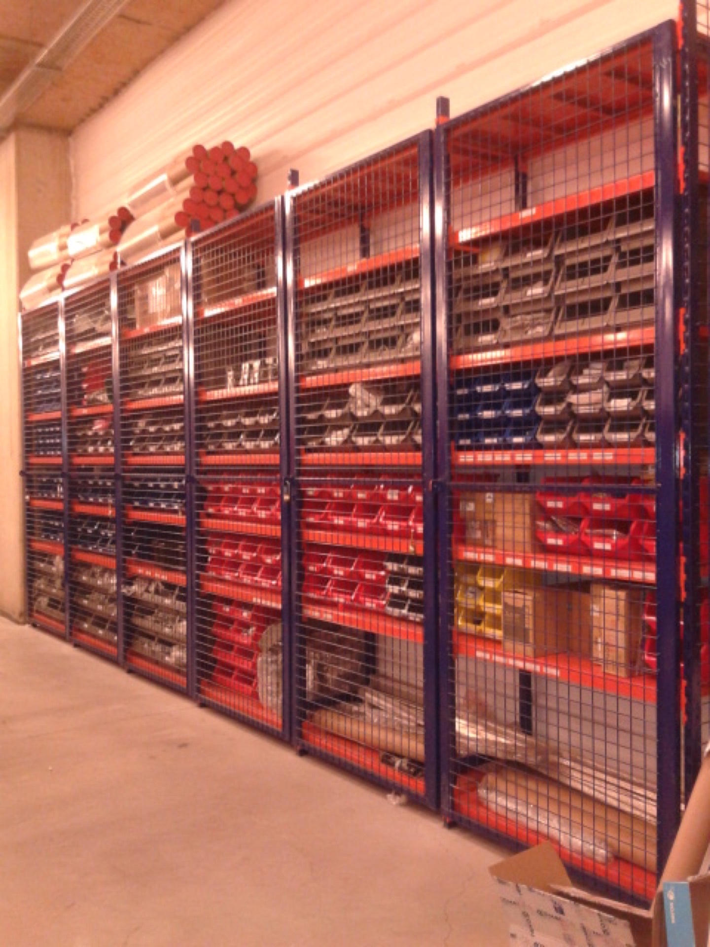 Mini Rack Ürün Depoları 17