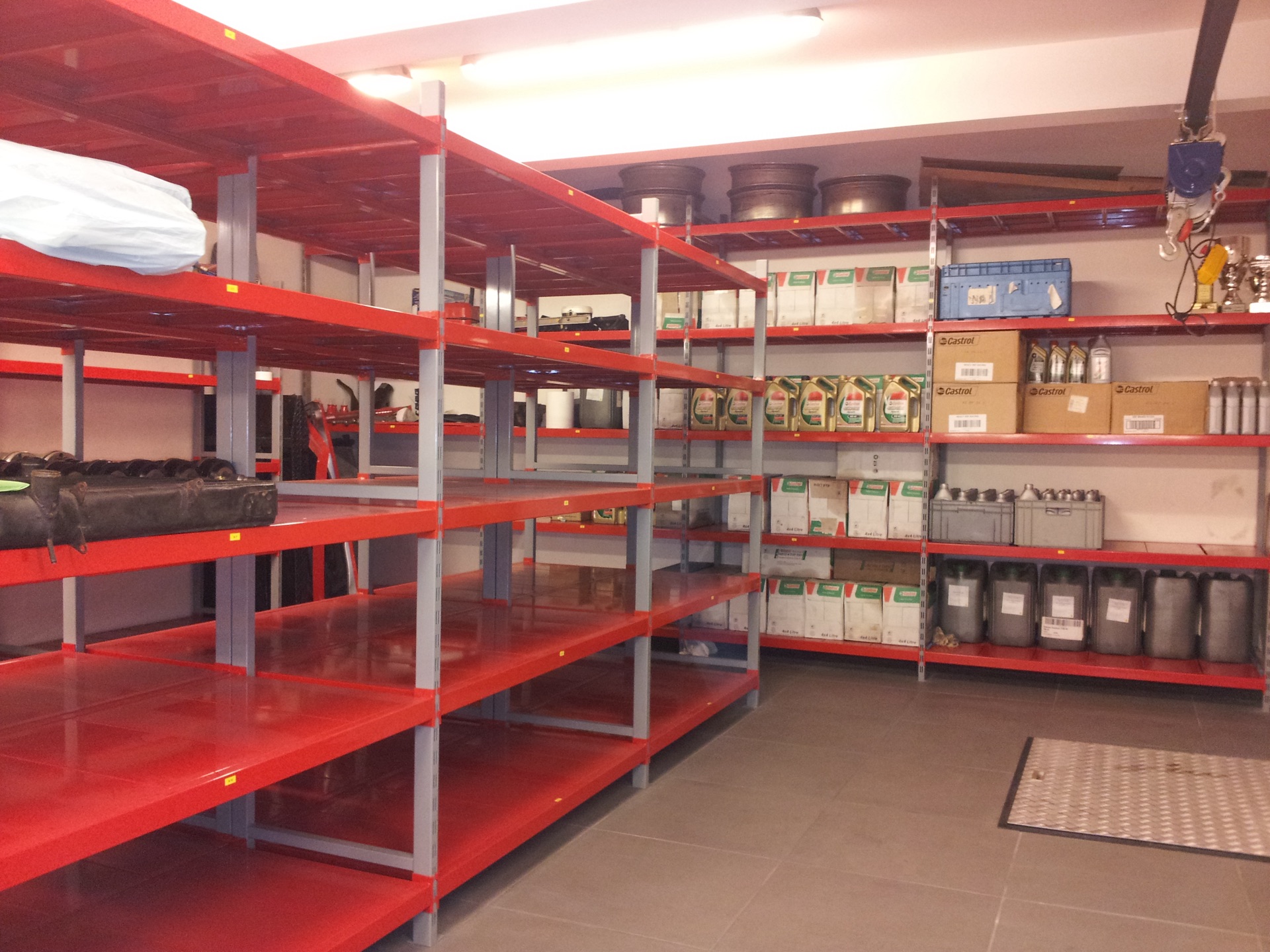 Mini Rack Ürün Depoları 3