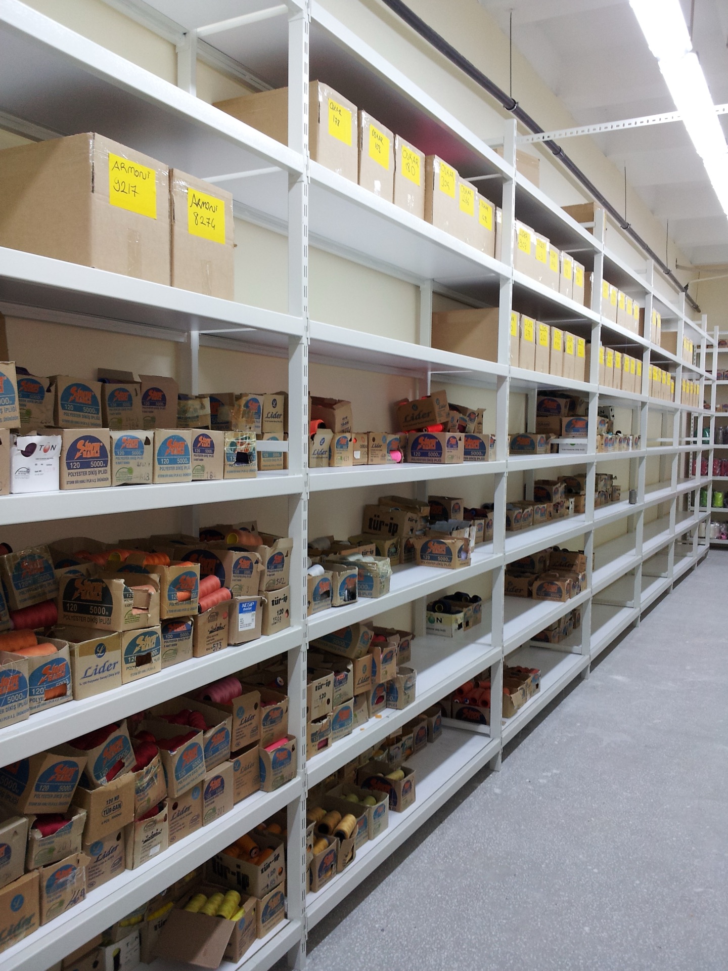 Mini Rack Ürün Depoları 4