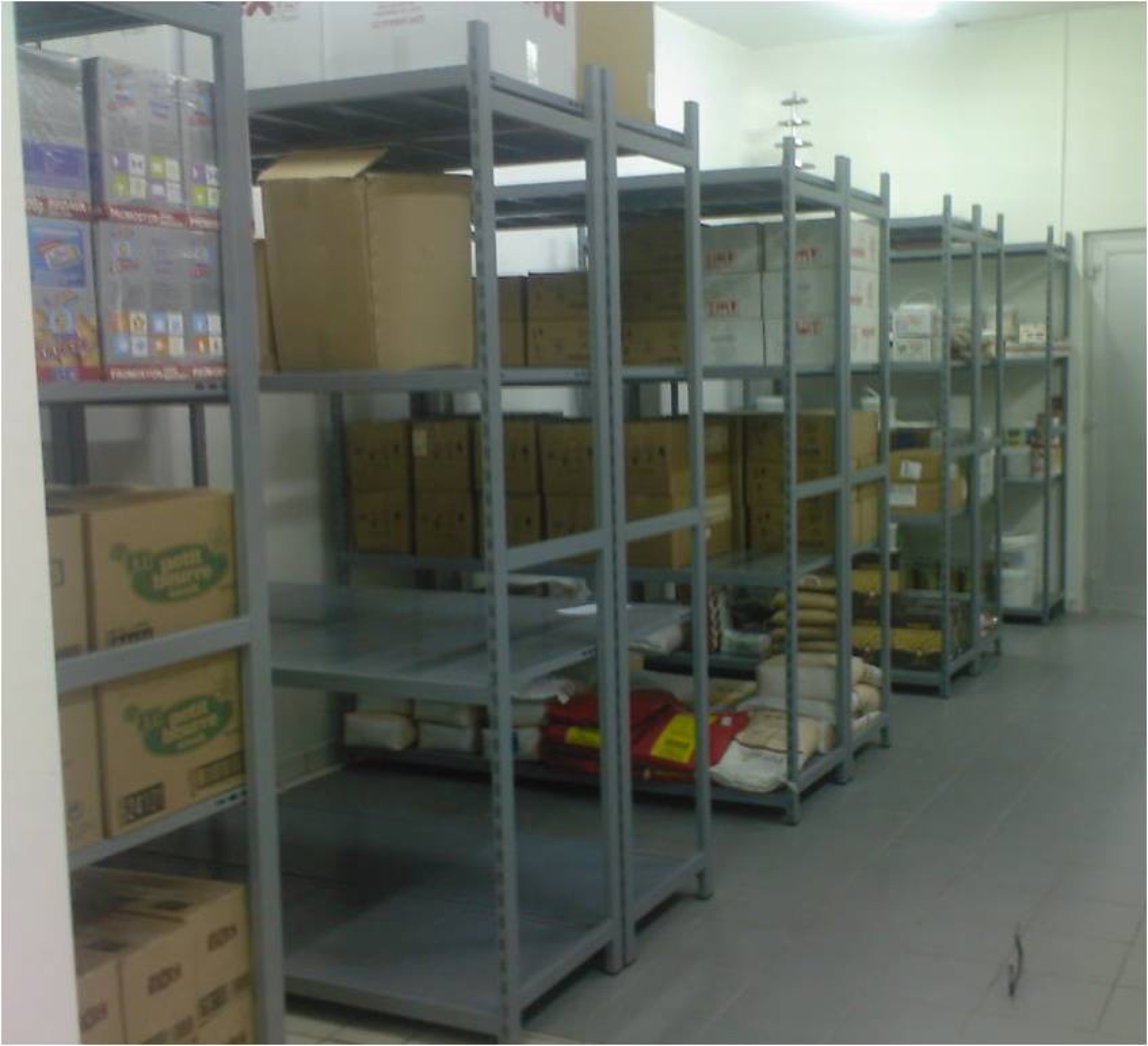 Mini Rack Ürün Depoları 5