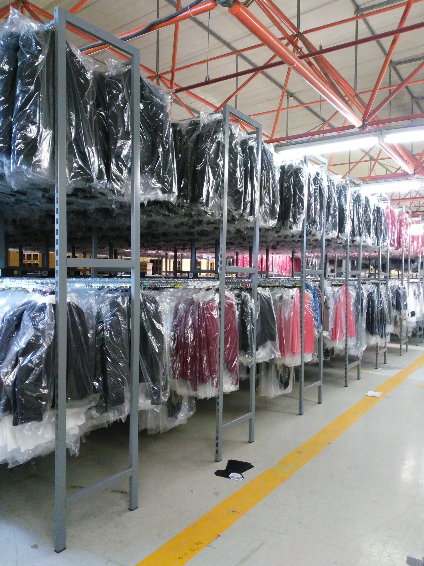 Mini Rack Tekstil Depoları 2