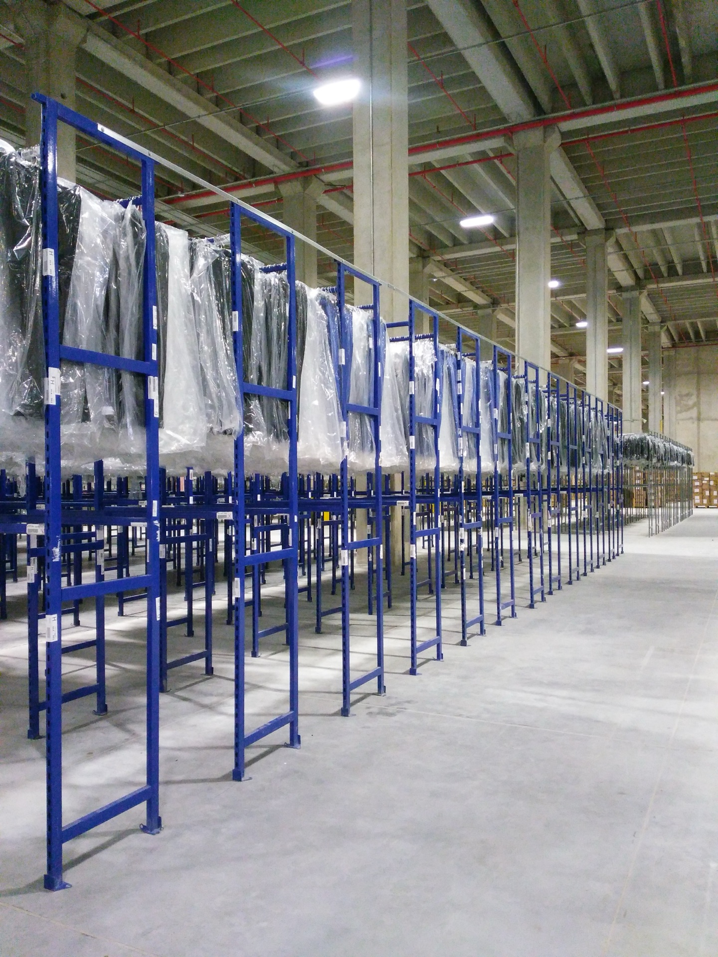 Mini Rack Tekstil Depoları 3