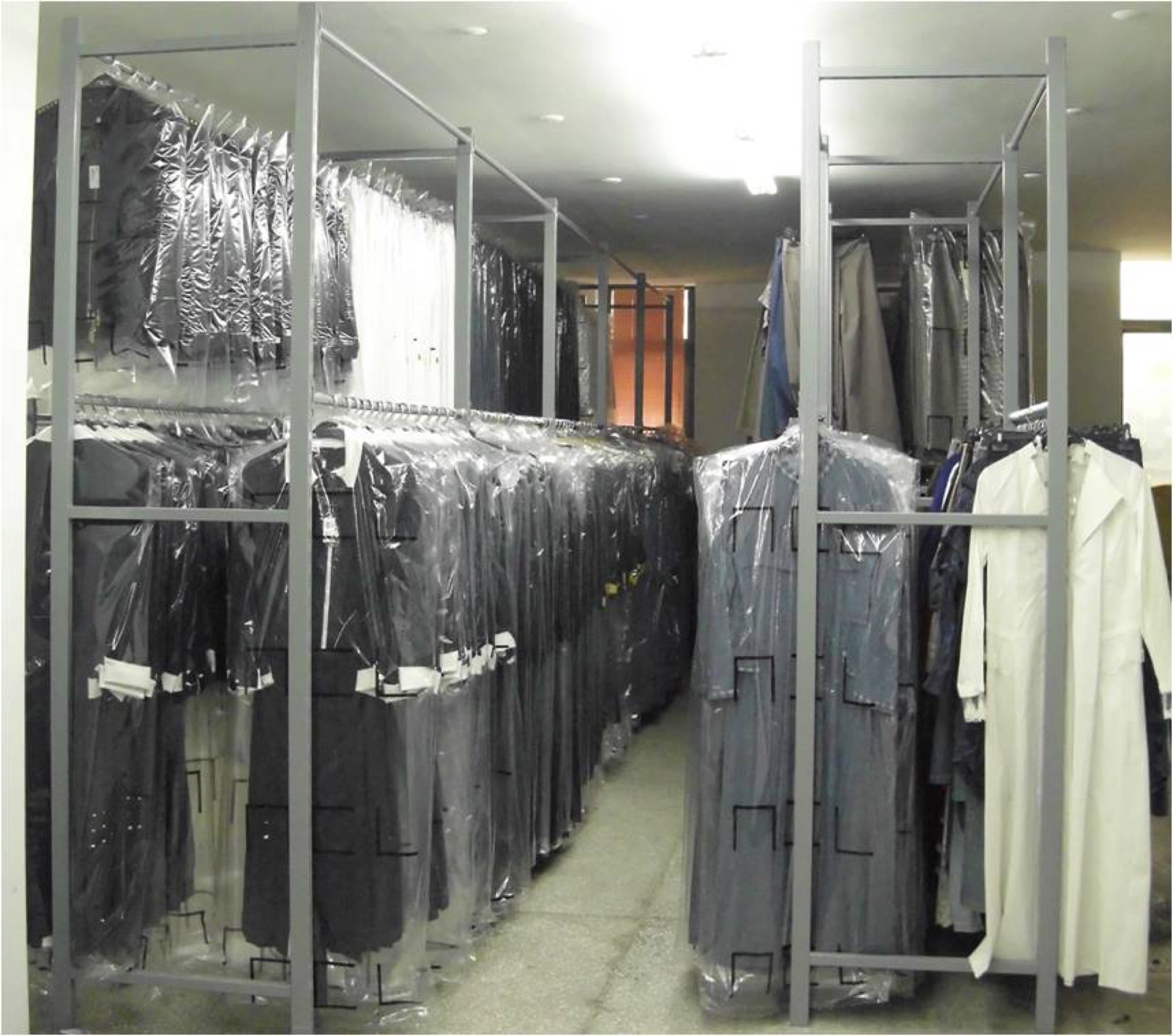 Mini Rack Tekstil Depoları 5