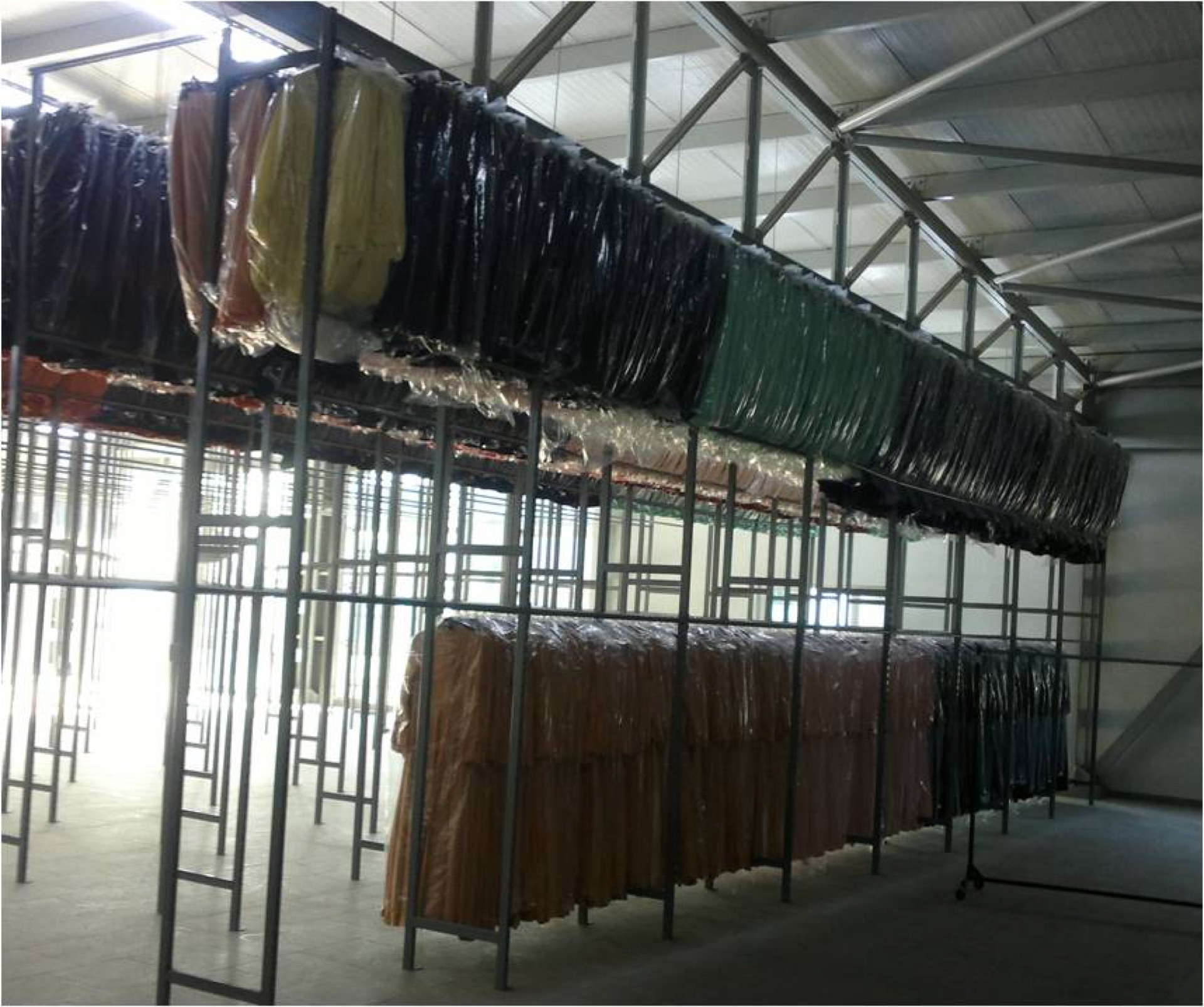 Mini Rack Tekstil Depoları 6