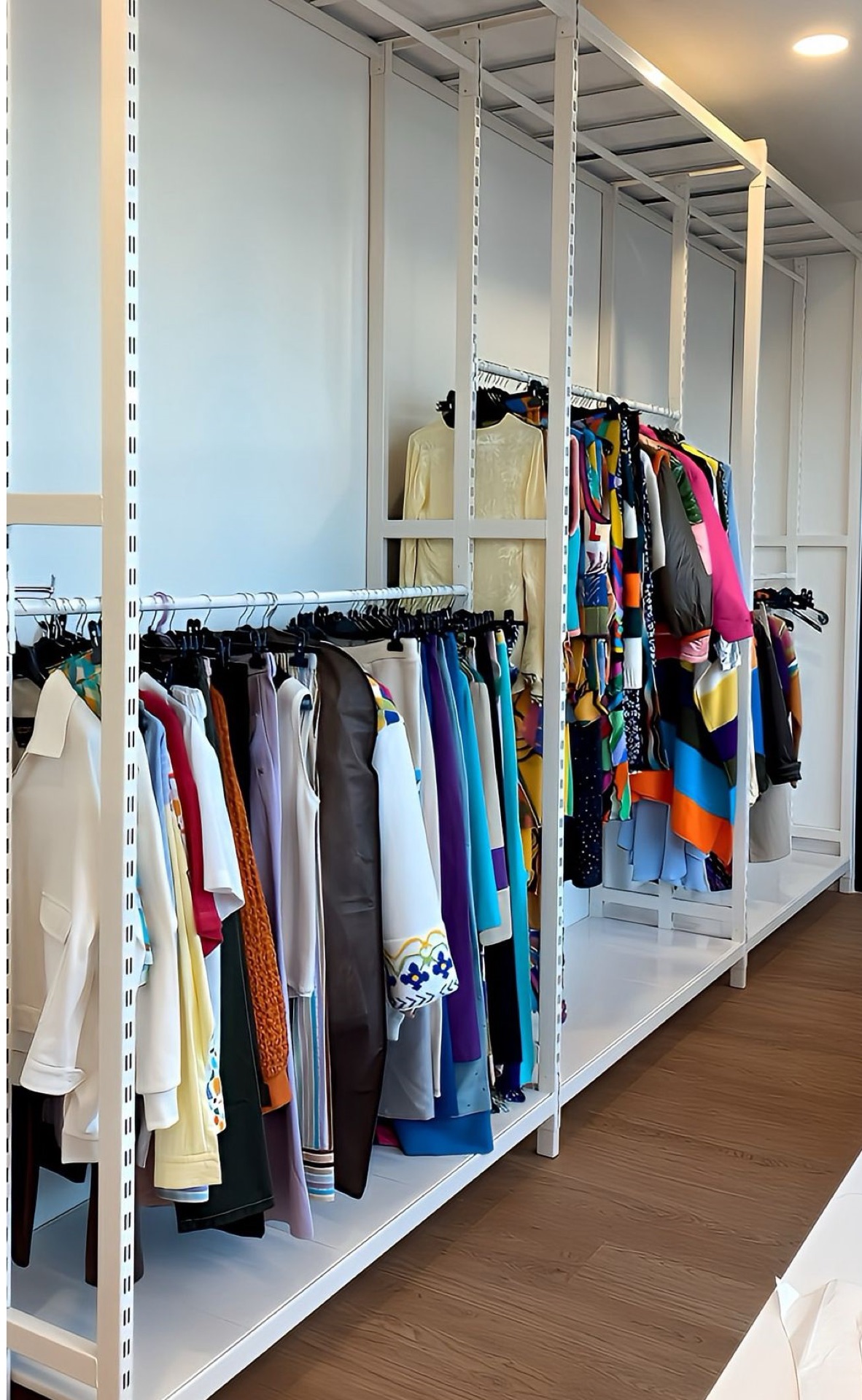 Mini Rack Tekstil Depoları 7