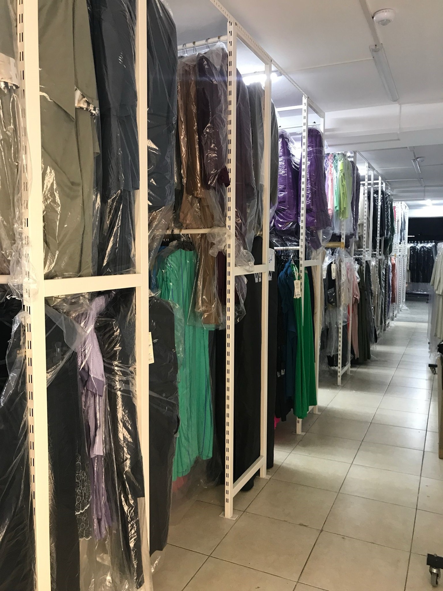 Mini Rack Tekstil Depoları 8