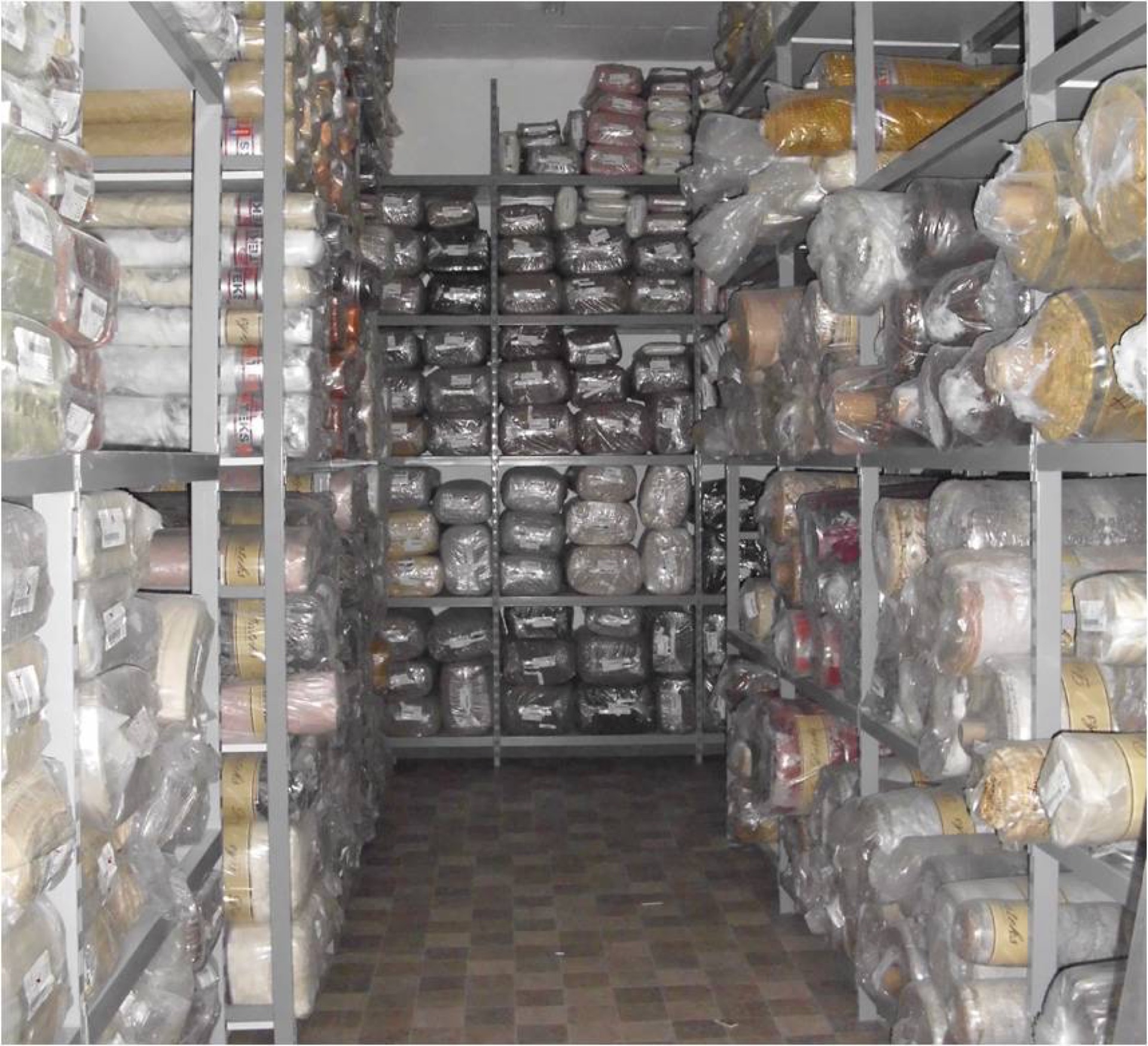 Mini Rack Tekstil Depoları 12